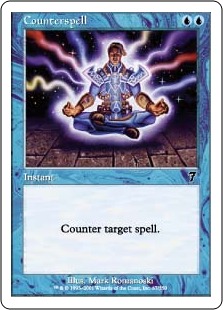 アルターネイト版】《対抗呪文/Counterspell》[4ED] 青U | 日本最大級