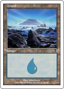 MTG Foil 島 17枚 インベイジョン EDH向 マジック MTG Foil 島 17枚