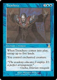 不実/Treachery》[UDS] 青R | 日本最大級 MTG通販サイト「晴れる屋」