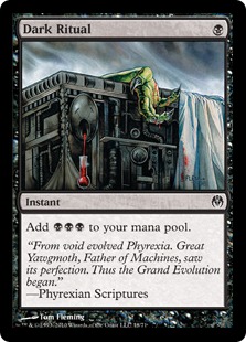 026)《暗黒の儀式/Dark Ritual》[STA] 黒R | 日本最大級 MTG通販サイト