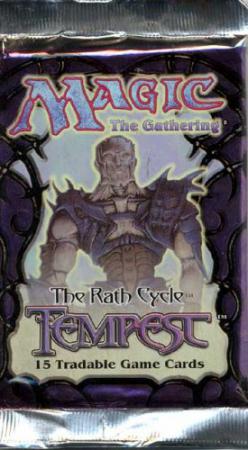 テンペスト ブースターパック 日本語版 未開封 MTG テンペスト 未開封