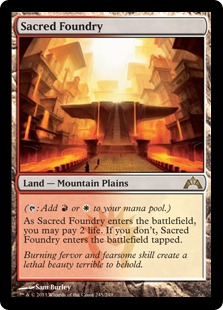 536聖なる鋳造所/Sacred Foundry Sacred Foundry [RAV] 【BIGWEB | MTG