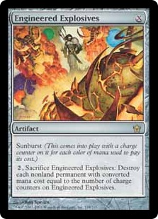MTG 仕組まれた爆薬 Foil 5DN 2枚セット