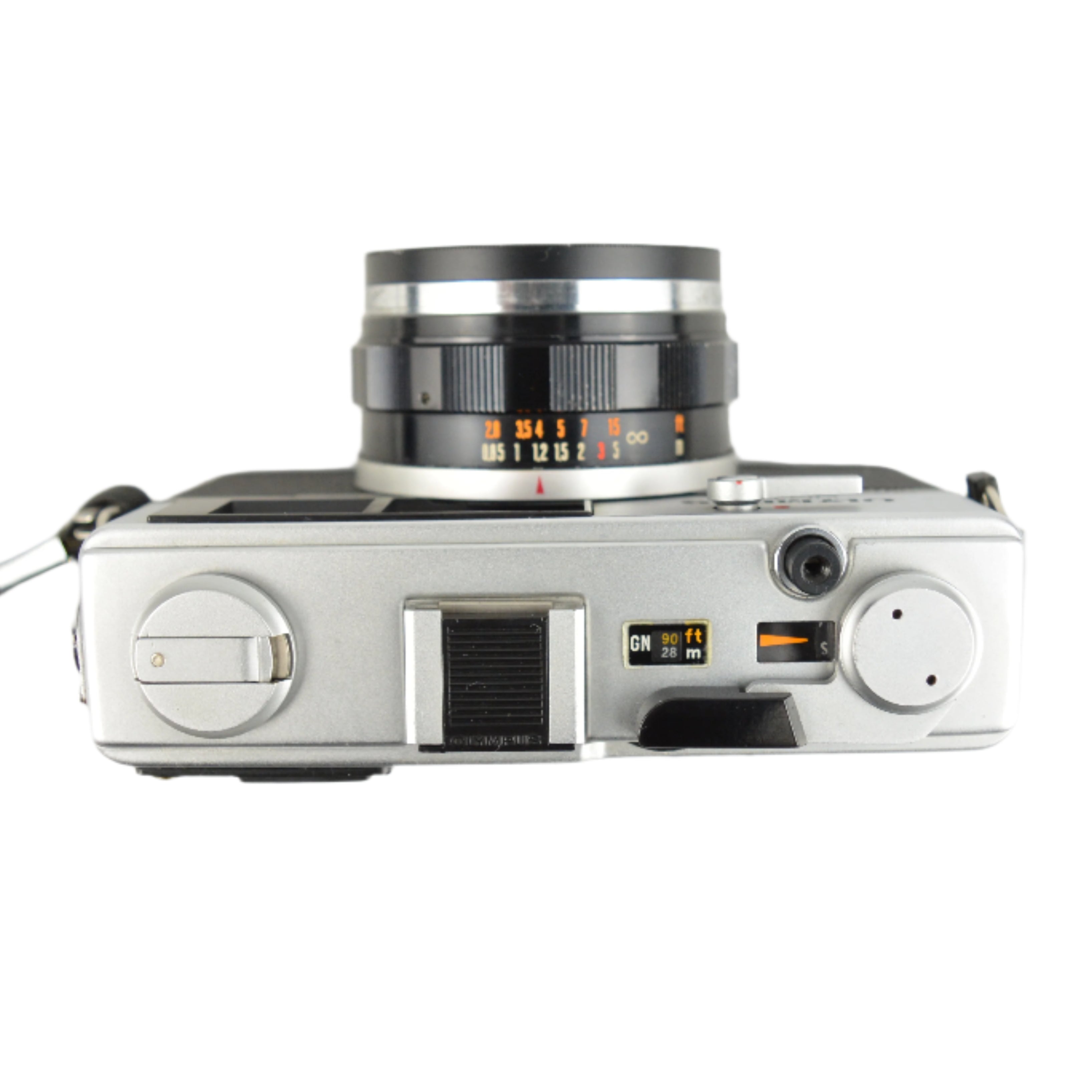 Olympus 35 DC 40mm f1.7 Point and Shoot – Film Camera Store