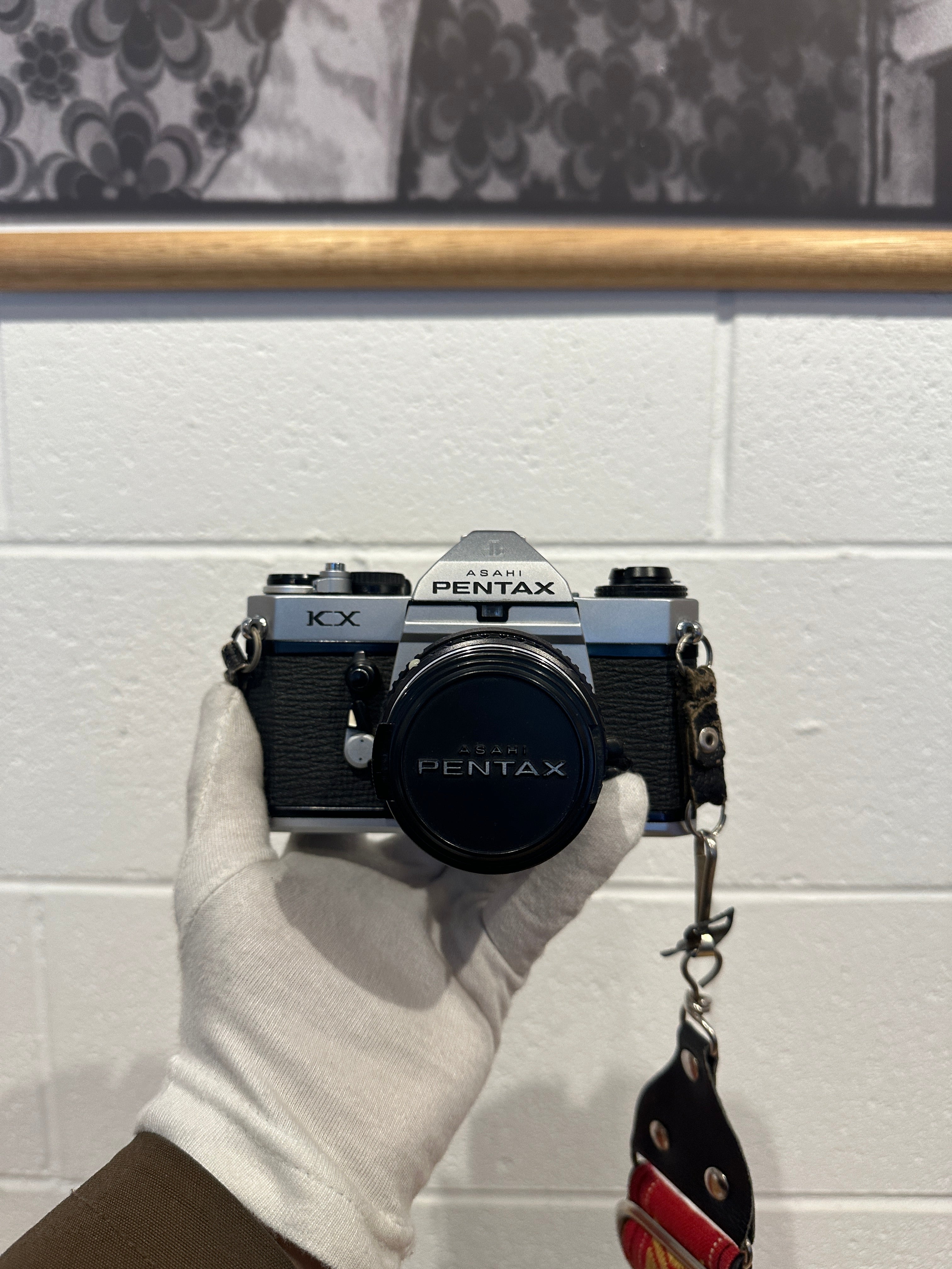 Asahi Pentax KX 35mm SLR with SMC Pentax 50mm f/1.4 Lens - 8469186