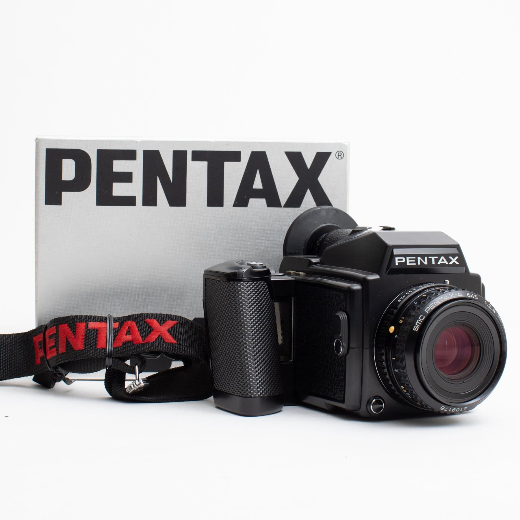 Pentax 645 with 75mm f/2.8 – Film Supply Club