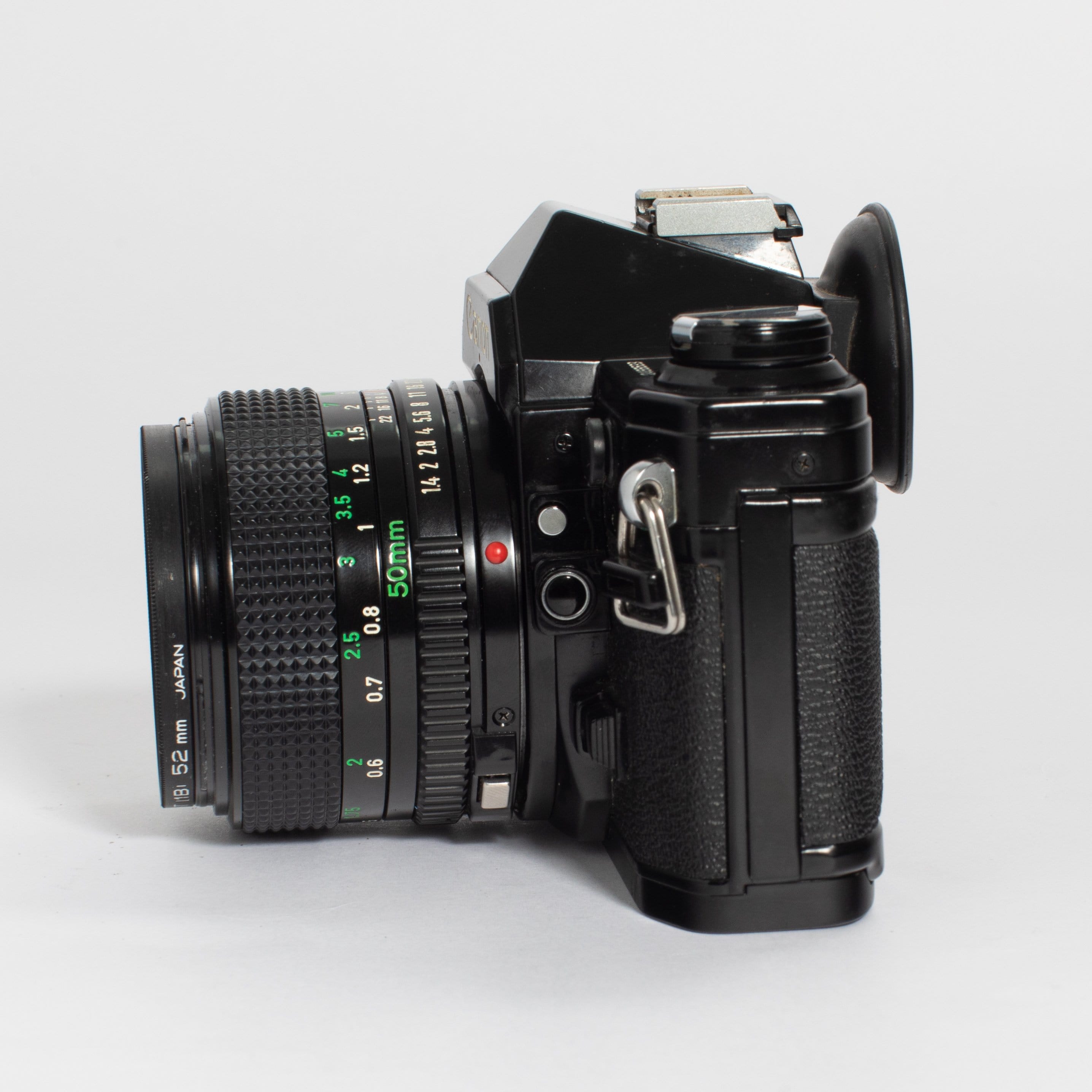 キャノン AE-1 FD 50mm F2 パワーワインダーセット キャノン AE-1 FD