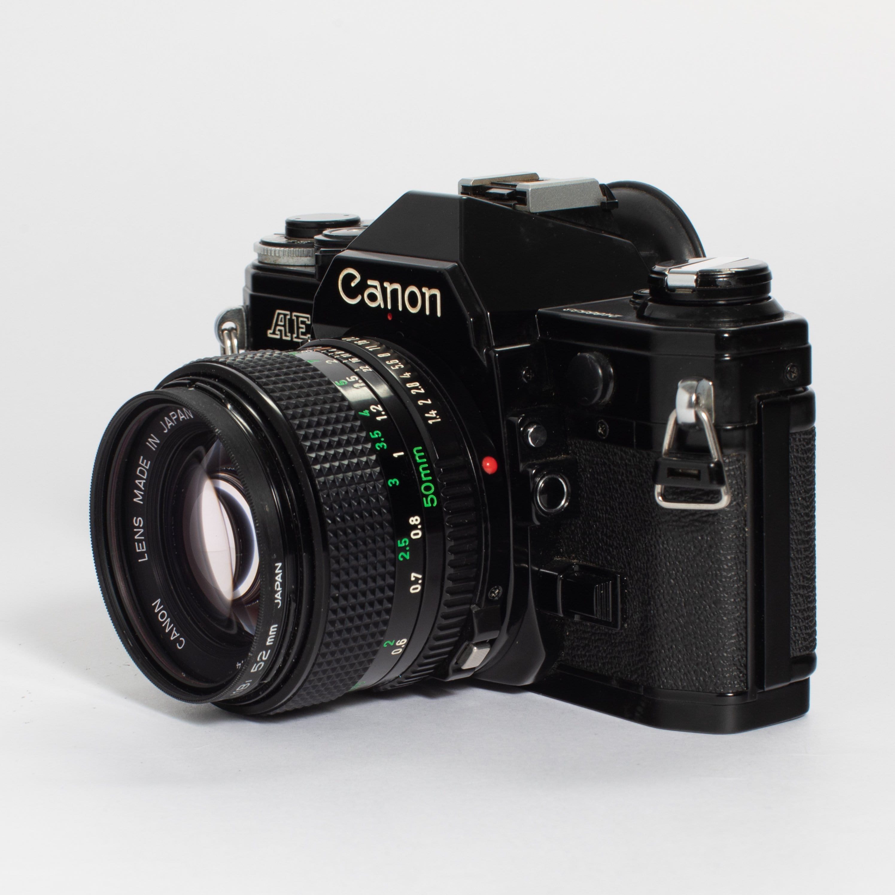 ☆良品☆キヤノン 小売 CANON AE-1 + NEWFD 50mm F2☆ N1248＃1565 美