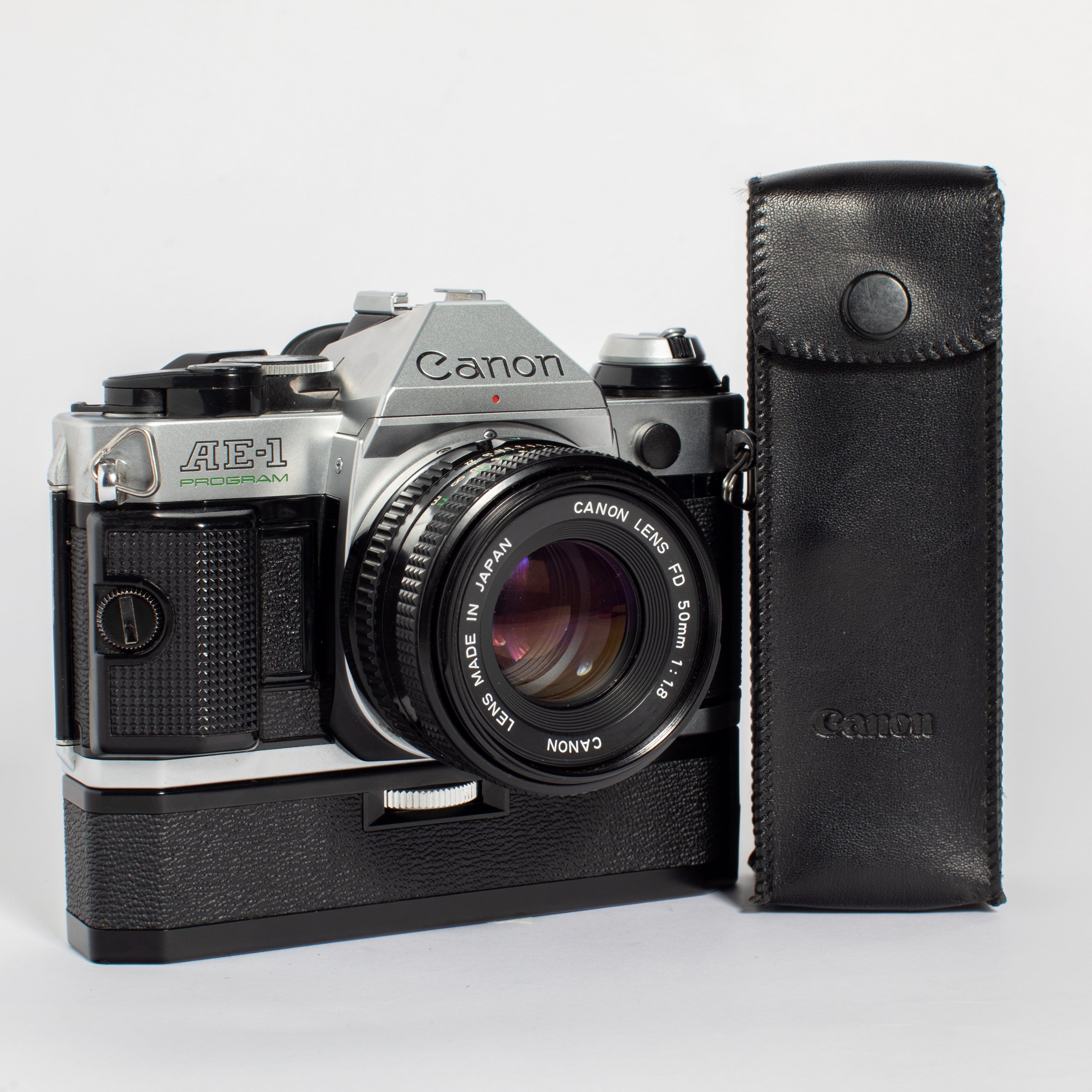 完動品】Canon AE-1 + FD 50mm F1.8 完動品】CANON AE-