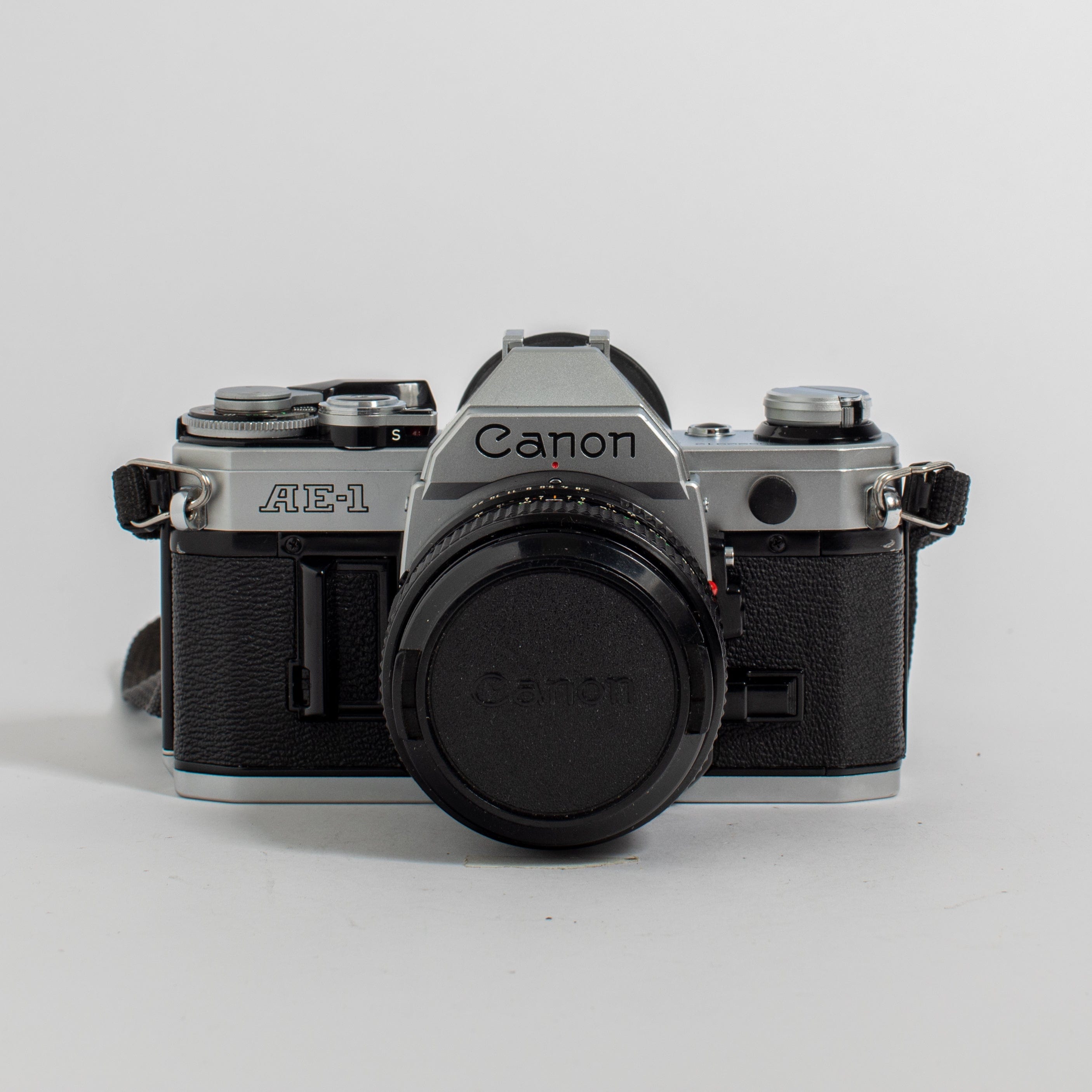 Canon AE-1 w/ FD 28mm f/2.8 lens recent CLA – Film Supply Club