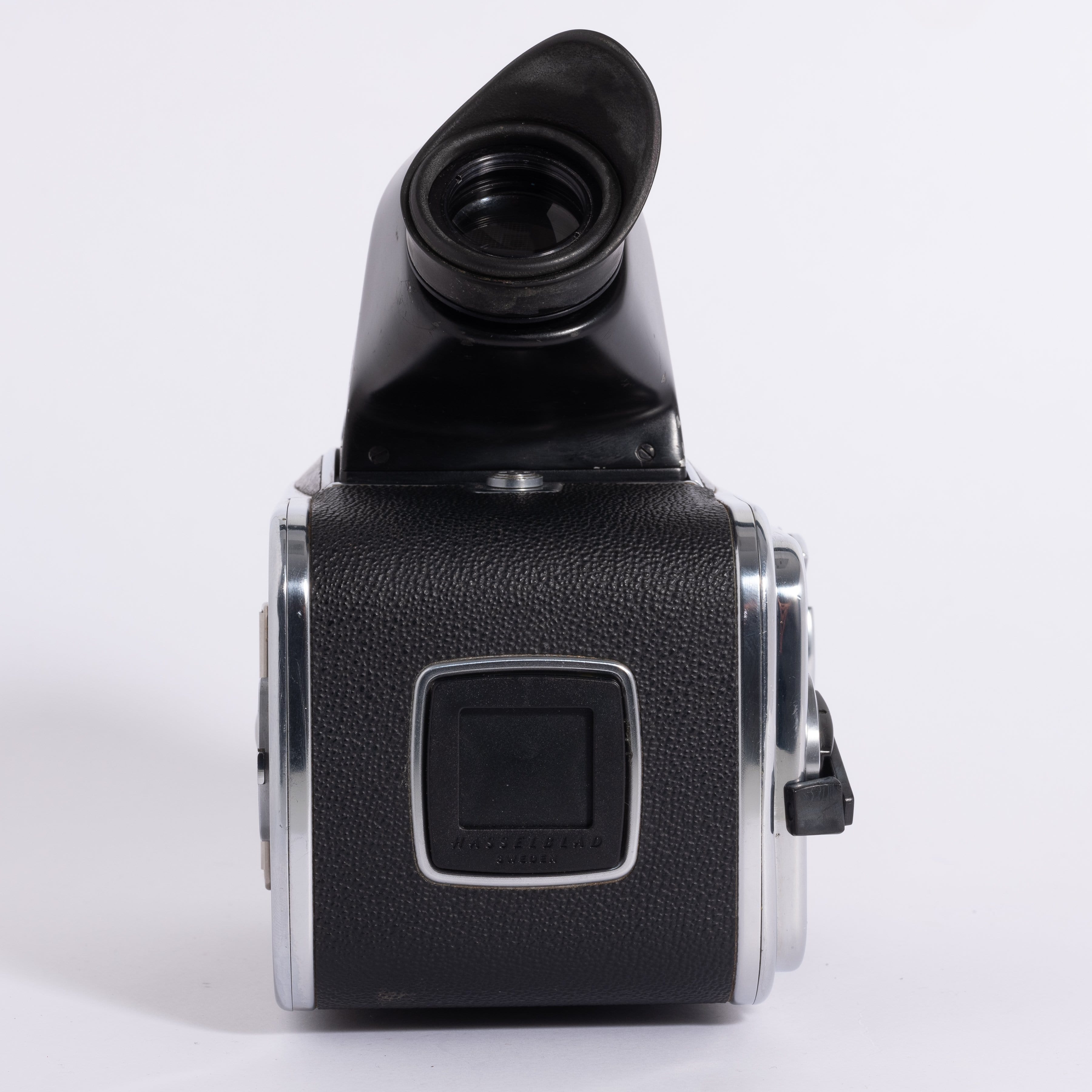 Hasselblad 500C with Zeiss Planar T* 80mm f/2.8 and Prism Finder