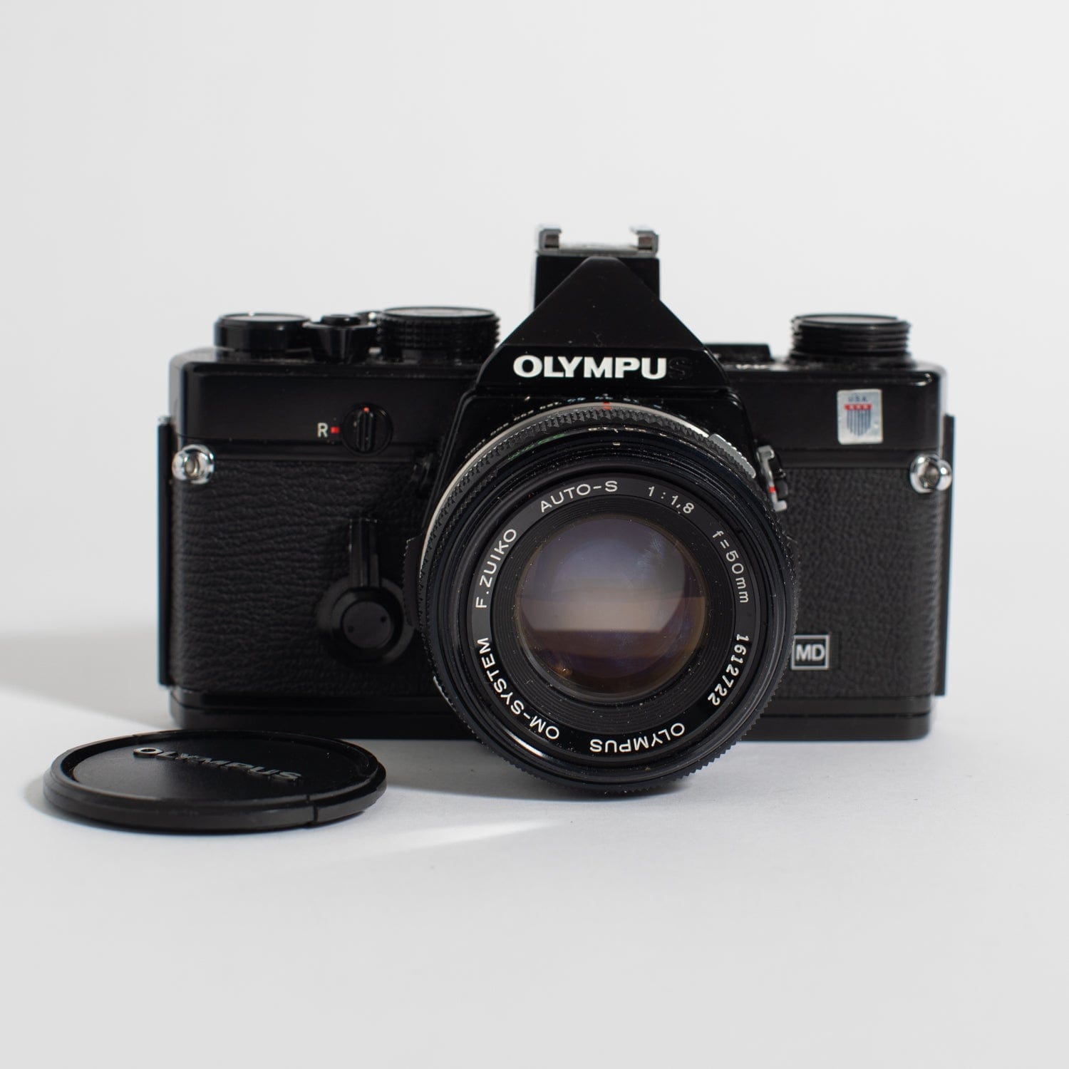 OLYMPUS OM-1N F.zuiko 50mm F1.8 レンズセット オリンパス OM-1 F