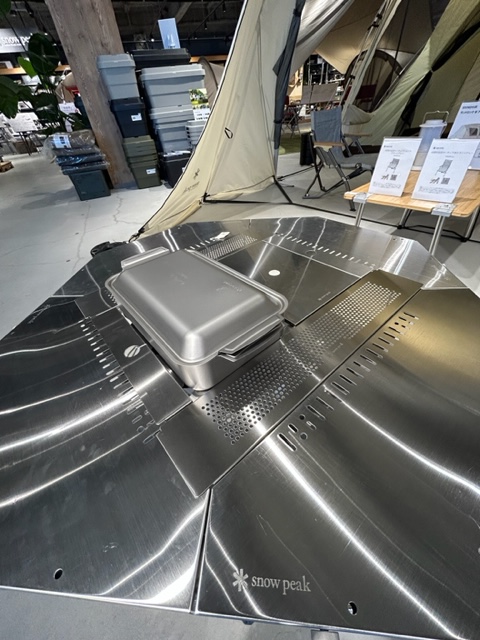 スノーピーク ジカロテーブル 2ユニット ブリッジ 雪峰祭 限定品