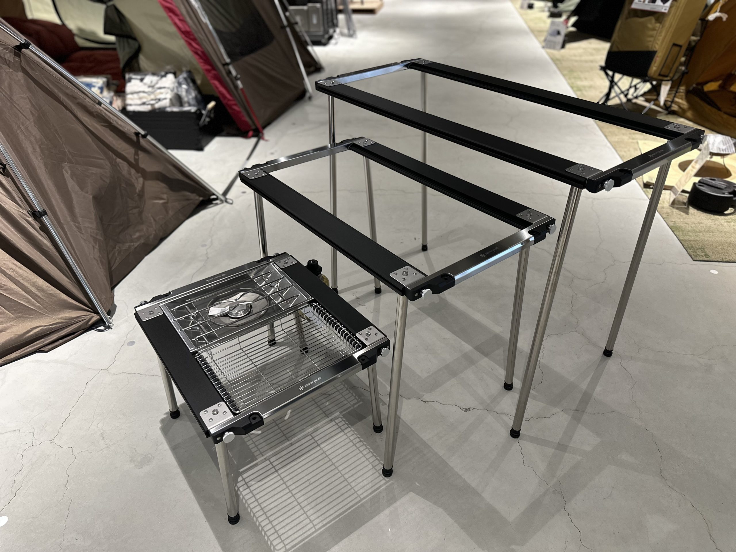 スノーピーク セパレートIGTフレーム4ユニット＋収納ケース snow peak