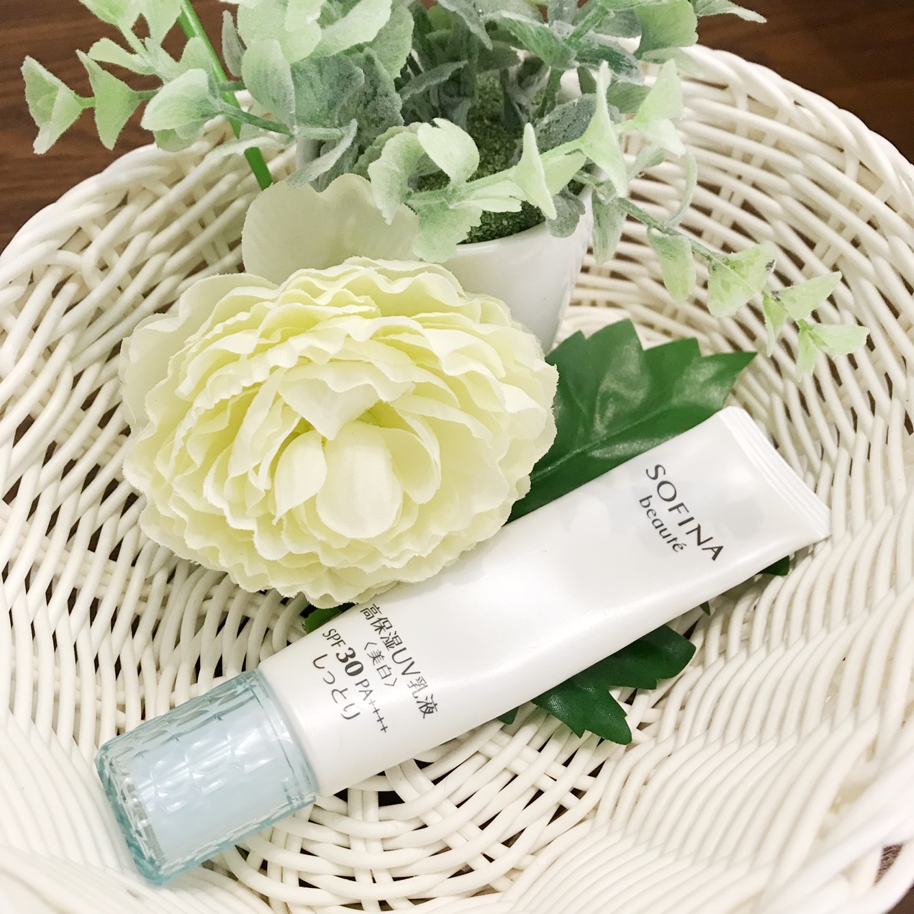 ソフィーナ ボーテ / 高保湿 UV 乳液＜美白＞ しっとり(SPF30／PA++++