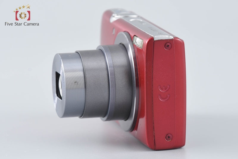 中古】Canon キヤノン IXY 160 レッド コンパクトデジタルカメラ