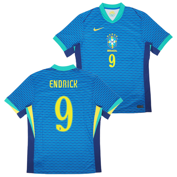 激レア・美品】NIKE ナイキ ブラジル代表 04/05 半袖 アウェイ 激レア