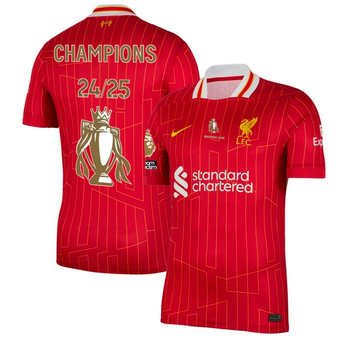 ち*む様 【優勝記念品/日本未発売】 リバプール チャンピオン 24/25