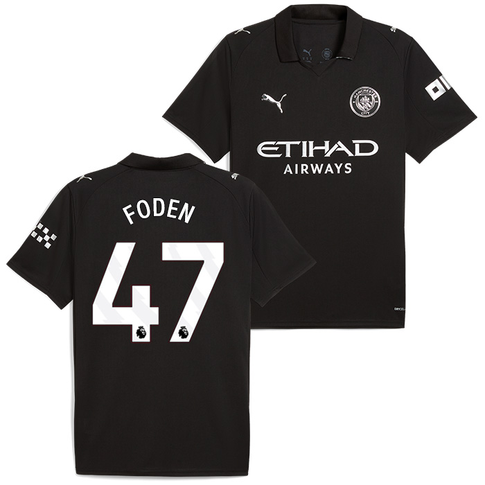 フォーデン Foden #47 ユニフォーム Mサイズ マンチェスターシティ