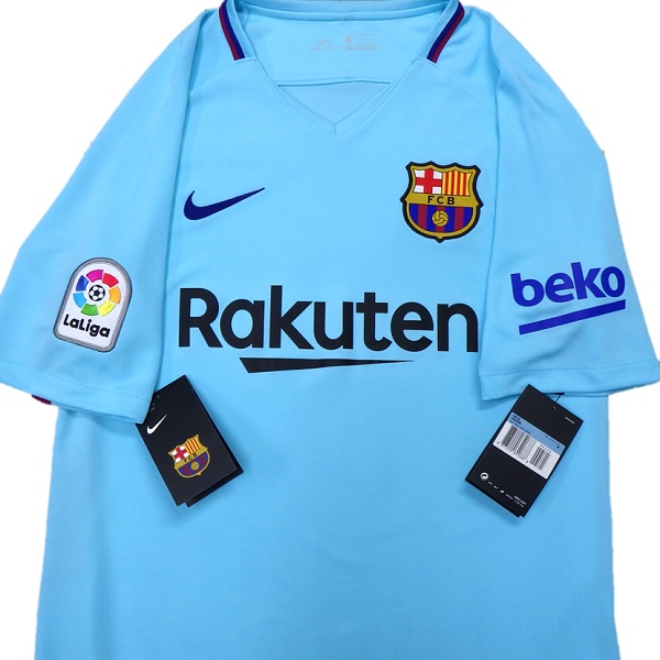 haru】【未使用】FCバルセロナ2017-18シーズン メッシユニ haru】【未