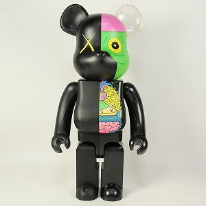 KAWS カウズ ×MEDICOM TOY BE＠RBRICK 1000% COMPANION 人体模型ベア