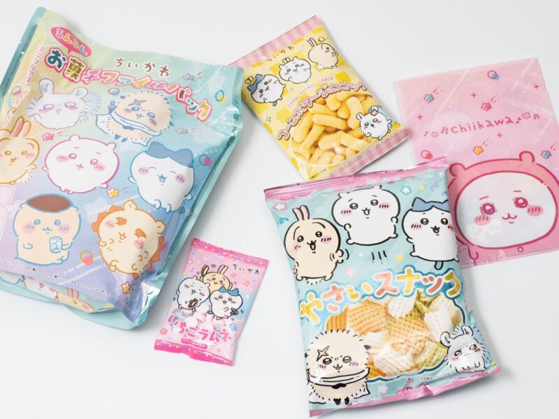 ちいかわ るんるんお菓子ファイルパック コンプセット ちいかわ