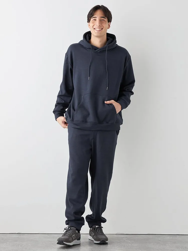 ネイビー ふわもちフードプルパーカー | フォーエル公式通販