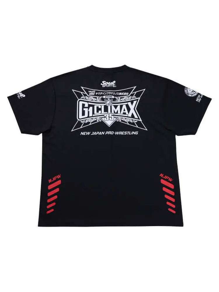 SOUL SPORTS×新日本プロレス】G1 CLIMAX35大会半袖Tシャツ ＊カタログ