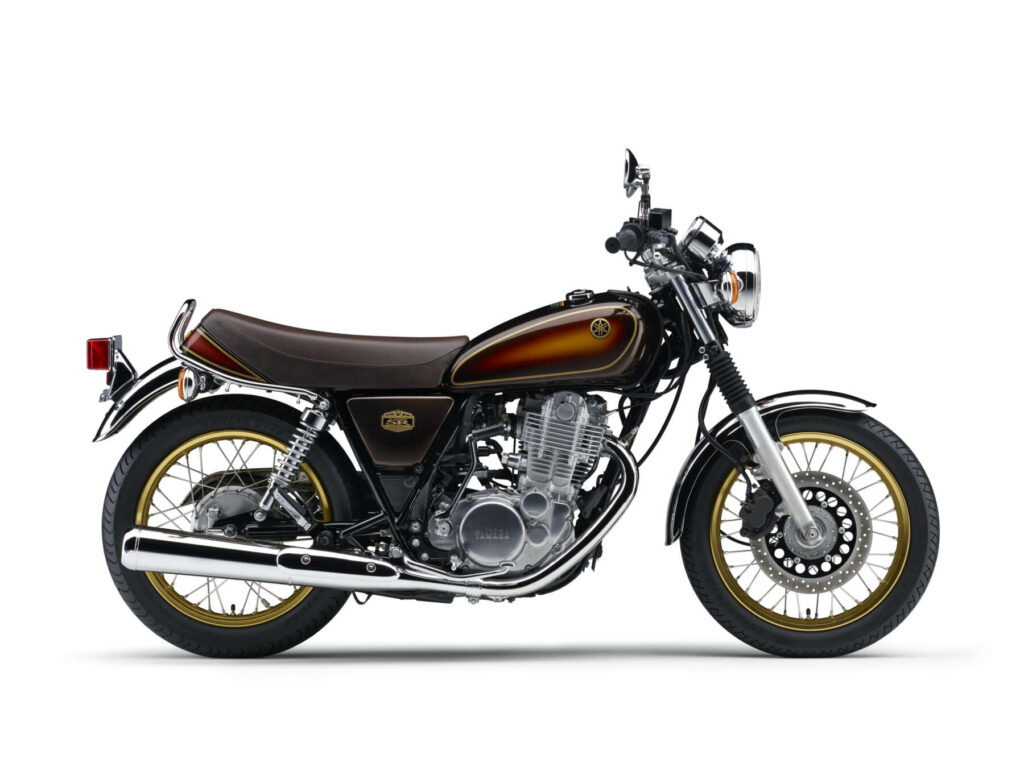YAMAHA SR400が43年の歴史に終止符！ その変遷を振り返る（2010～2021