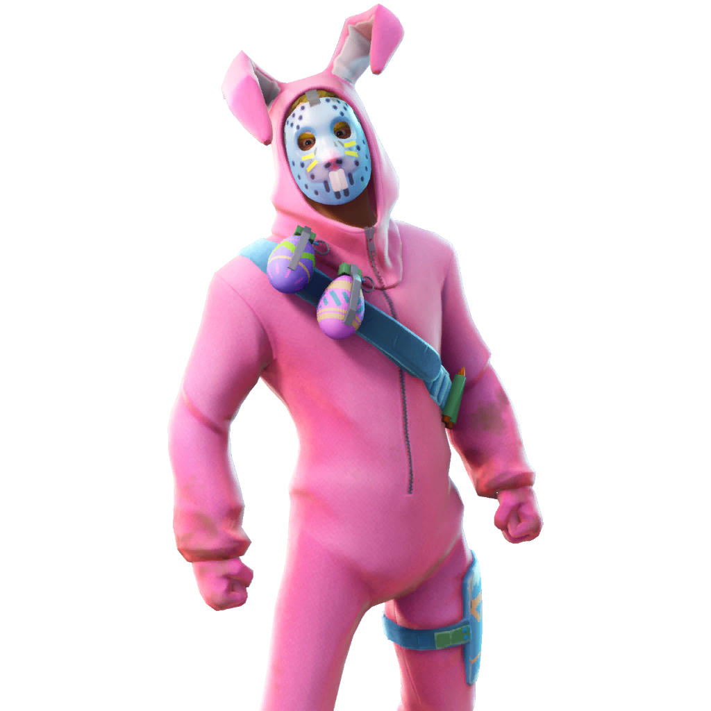 Rabbit Raider - Fortnite Skin - Fortnite.GG