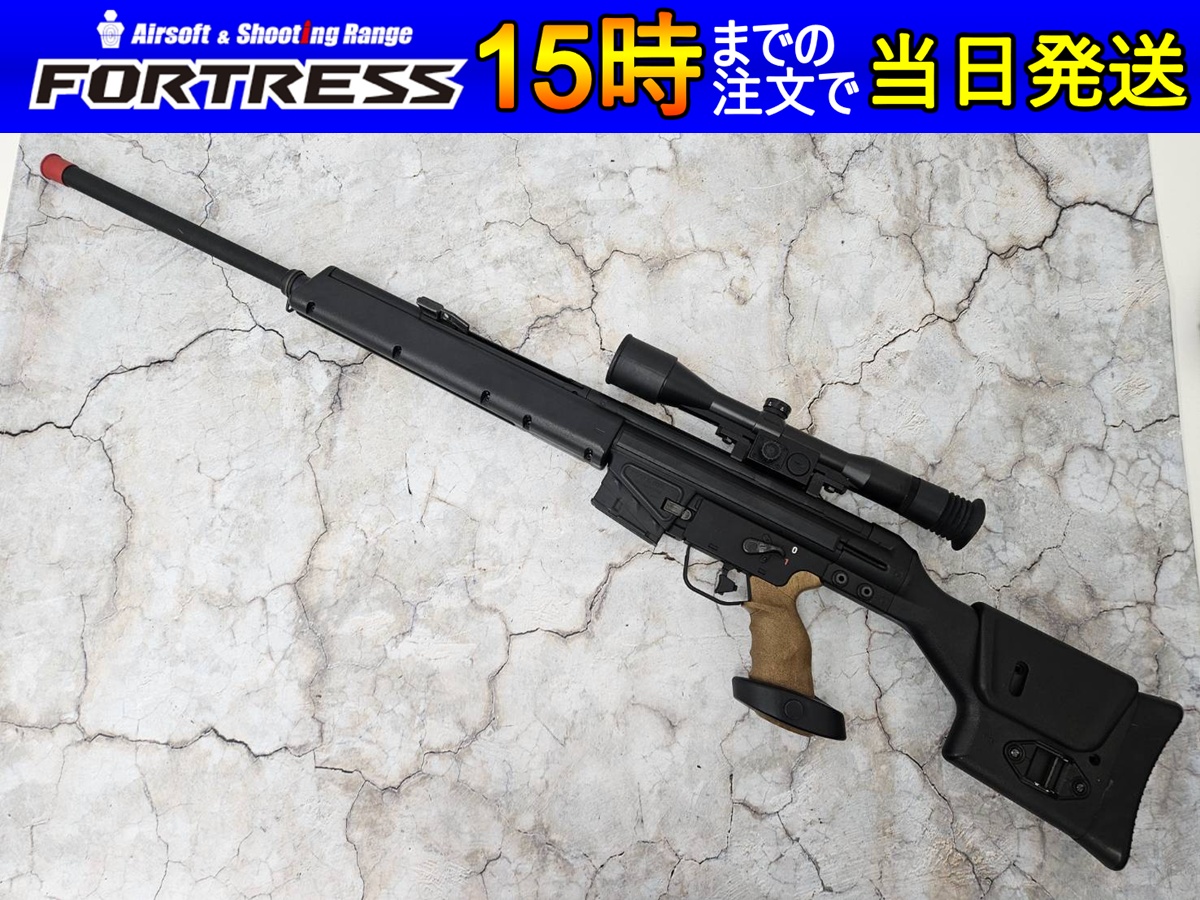 東京マルイPSG1電動ガン ジャンク品 Yahoo!オークション -「psg-1