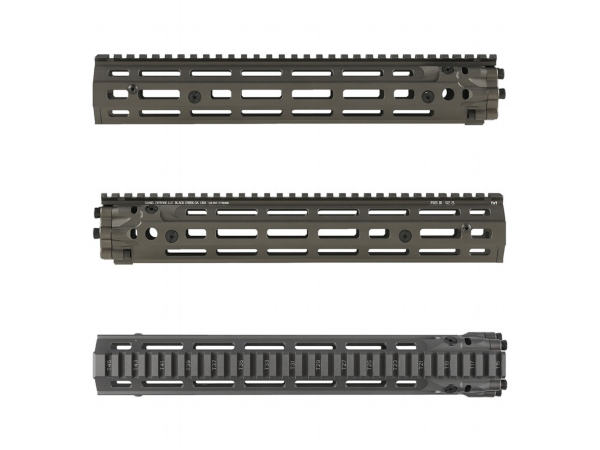 Airsoft Artisan : DDタイプ MK18 RISIII M-LOKハンドガード 12.5inch