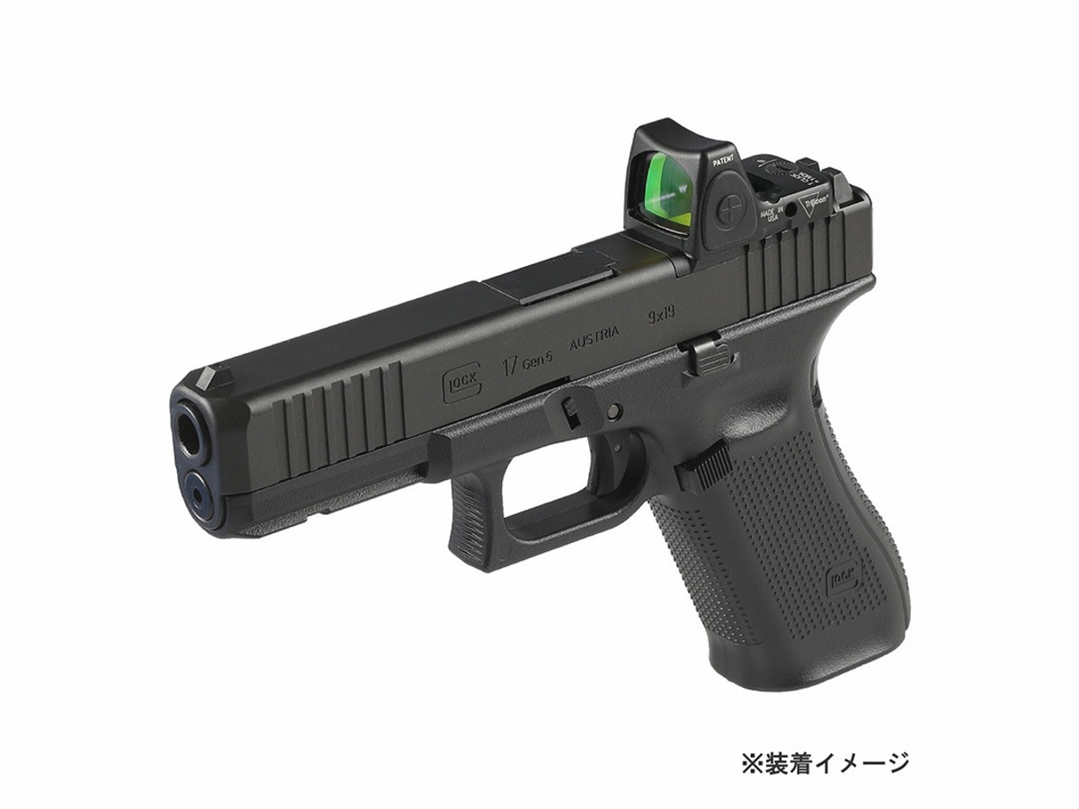 5KU : 東京マルイ G17 Gen5 MOS用 RMR/SROドットサイトマウント