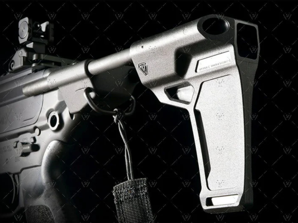 Strike Industries: 実物 ストック Strike Industries MPX/MCX