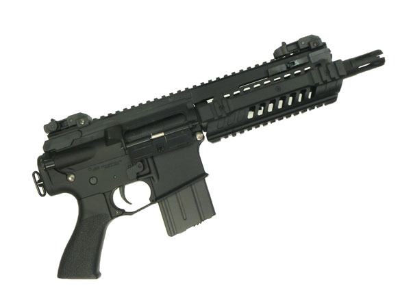 いまコレ特価】東京マルイ: ハイサイクル電動ガン本体 M4 パトリオット