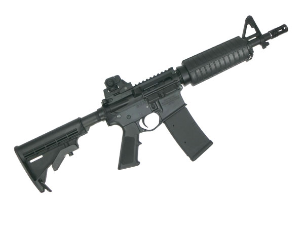 タニオコバ M4 限定モデルガン マガジン2個、薬莢追加 期間限定