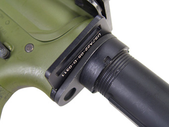 LAYLAX・F-FACTORY (ファーストファクトリー): M4 M16 ストックリング