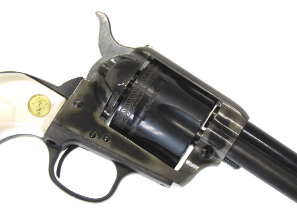 モデルガン本体 コルト フロンティア シックスシューター 44-40