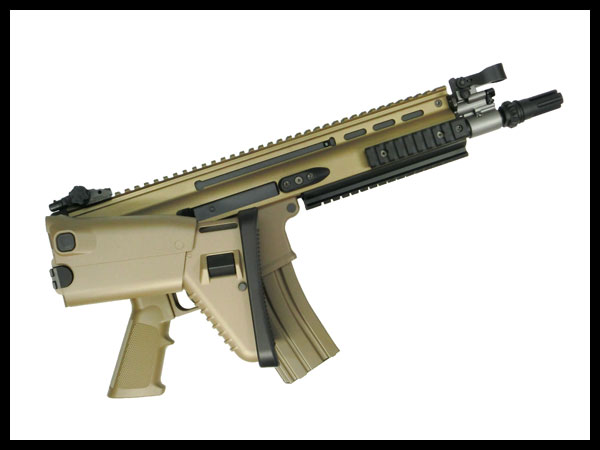 東京マルイ: 次世代電動ガン本体 SCAR-L CQC FDE (FN,エフエヌ