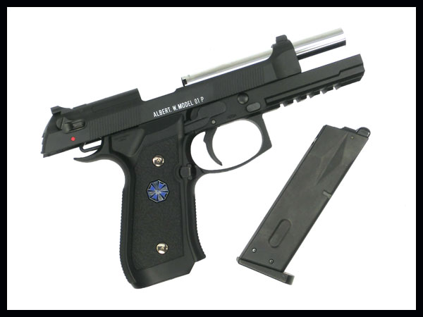 東京マルイ: ハンドガン本体 バイオハザード アルバート.W.モデル01Pの
