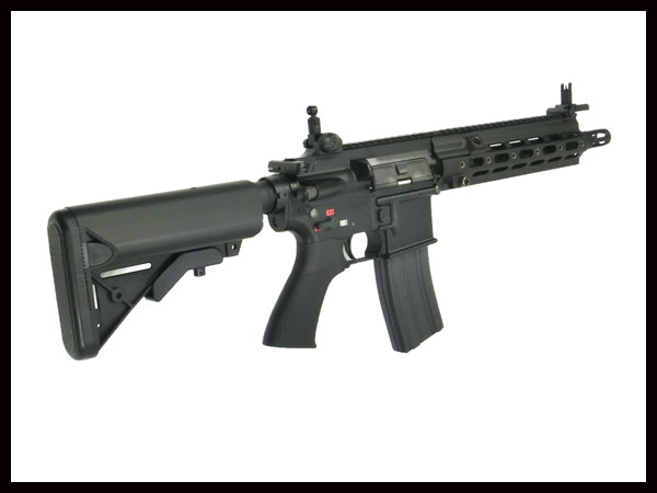 東京マルイ: 次世代電動ガン本体 HK416 デルタカスタム BK（H&K