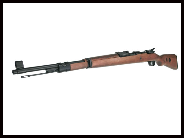 DOUBLE BELL: モーゼルKar98k 排莢式エアーコッキング 各種の通販情報