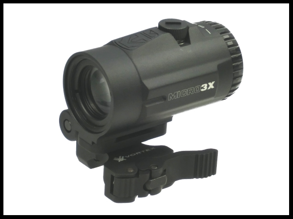 VORTEX Optics: V3XM Micro 3x Magnifierの通販情報 - フォートレス