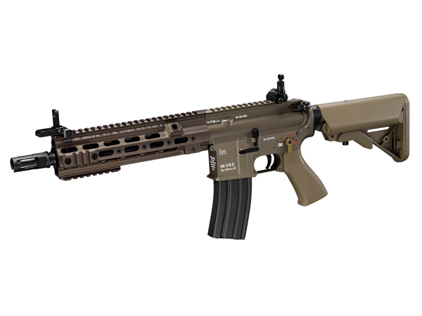 東京マルイ: 次世代電動ガン本体 HK416 デルタカスタム TAN（H&K