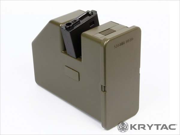 KRYTAC: M4シリーズ電動BOXマガジンの通販情報 - フォートレス WEBショップ