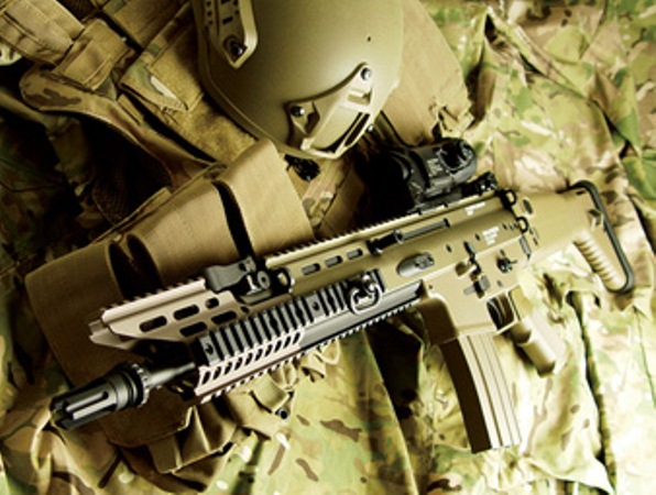 次世代電動ガン SCAR-L laylax ブースター スナイパー カスタム 次世代