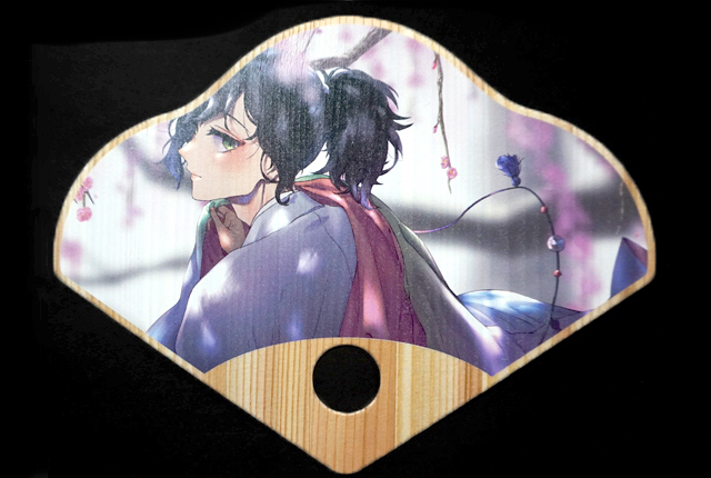 うちわ500とバルーン500 うちわ500とバルーン500