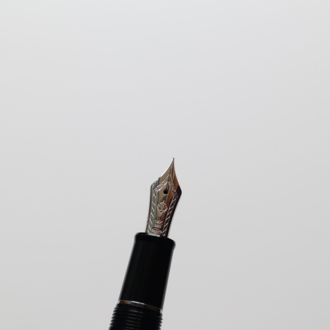 セーラー万年筆 プロフィットライト 万年筆 シルバートリム ブラック