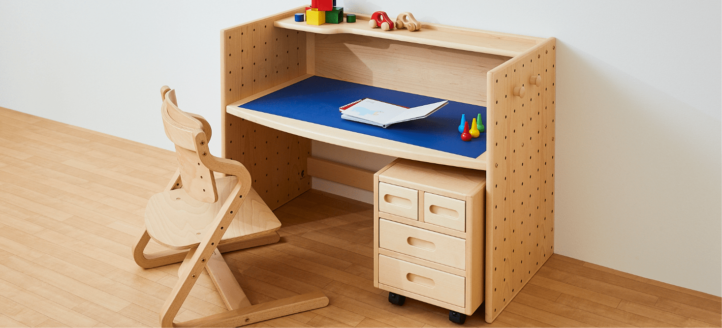 formio 学習机、イス、棚セット