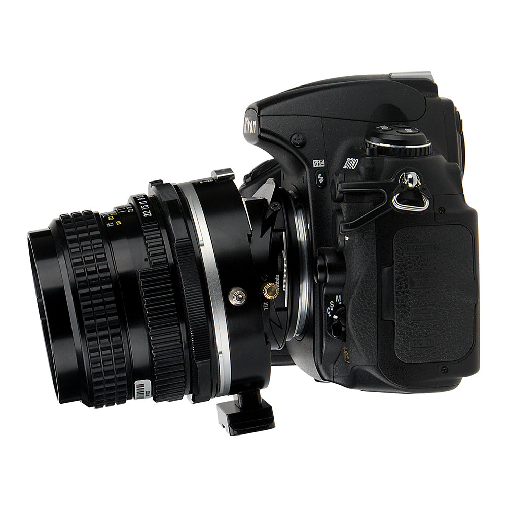 Fotodiox Pro TLT ROKR - Tilt / Shift Lens Mount Adapter for Pentax
